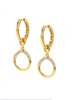 Orecchini Nomination Donna Endless in Argento 149108/004 - 149108/004
